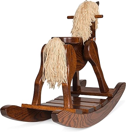 amish rocking horse
