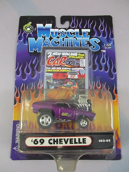 1969 chevelle diecast