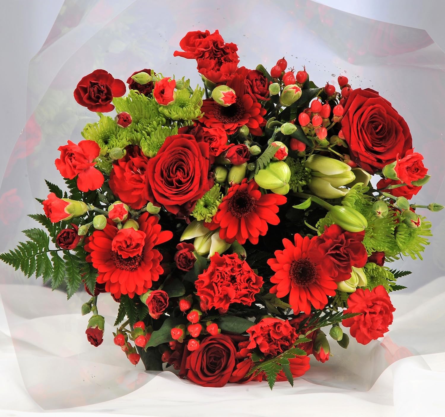 Bouquets Garden & Outdoors Homeland Florists All Red Ruby Flower