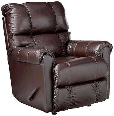 Lane Home Furnishings 4208-19 Soft Touch Bark Rocker Recliner,