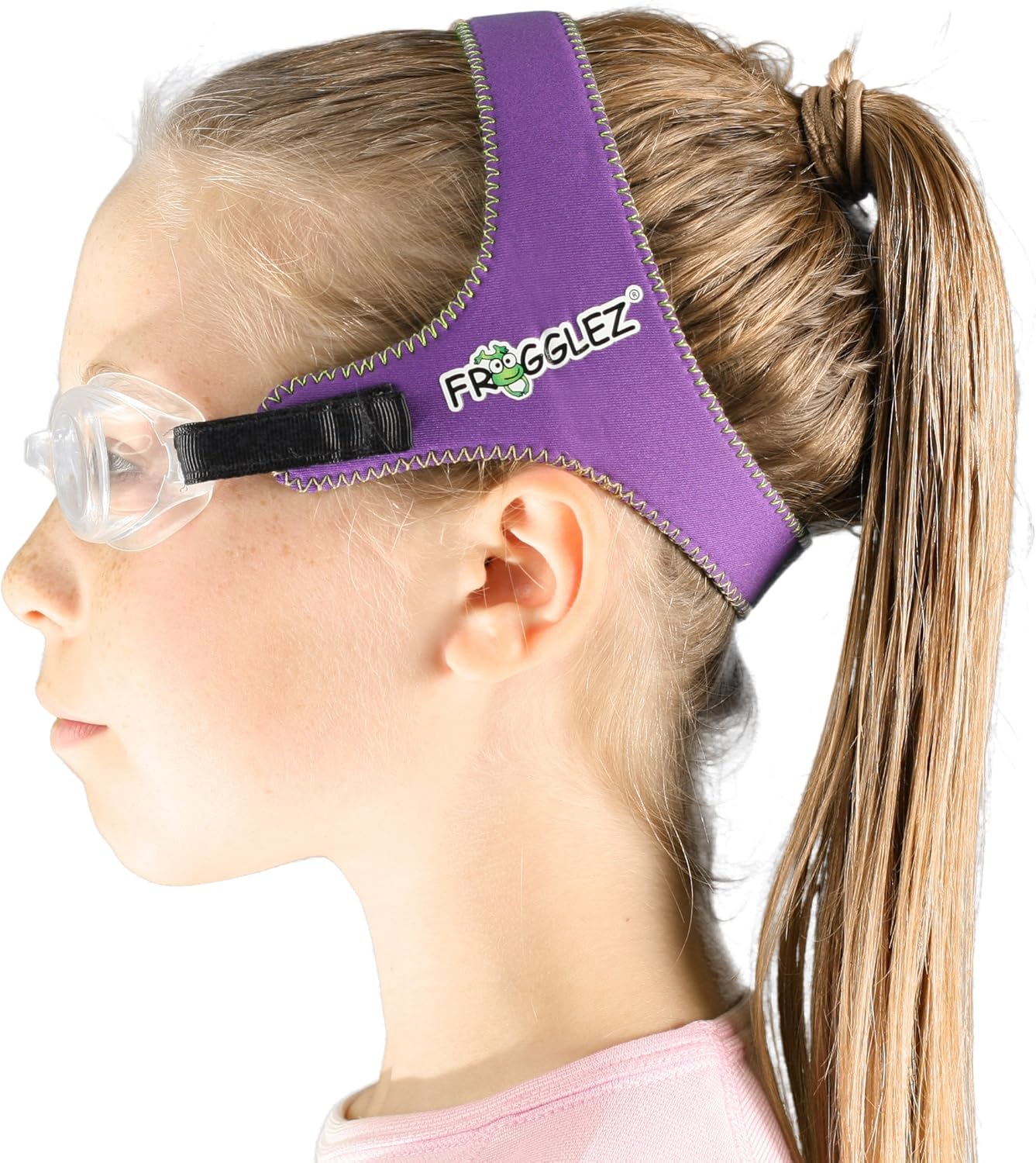 Made By My Dad COMFORTABLE Frogglez® Universal Swimming Goggles Strap