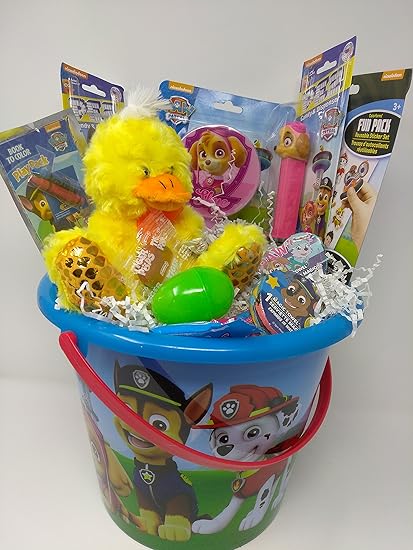 premade easter baskets for toddlers
