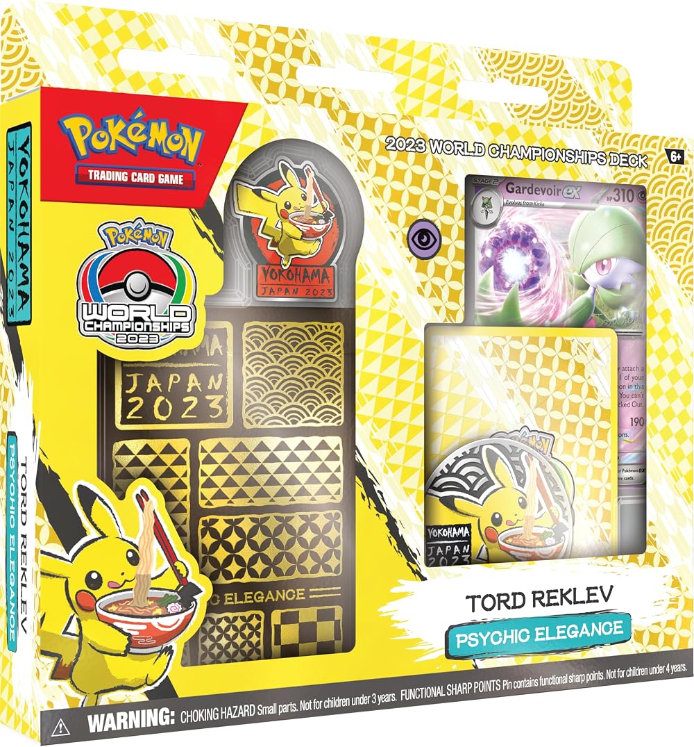 Pokémon TCG World Championships Deck – Tord Reklev 2023