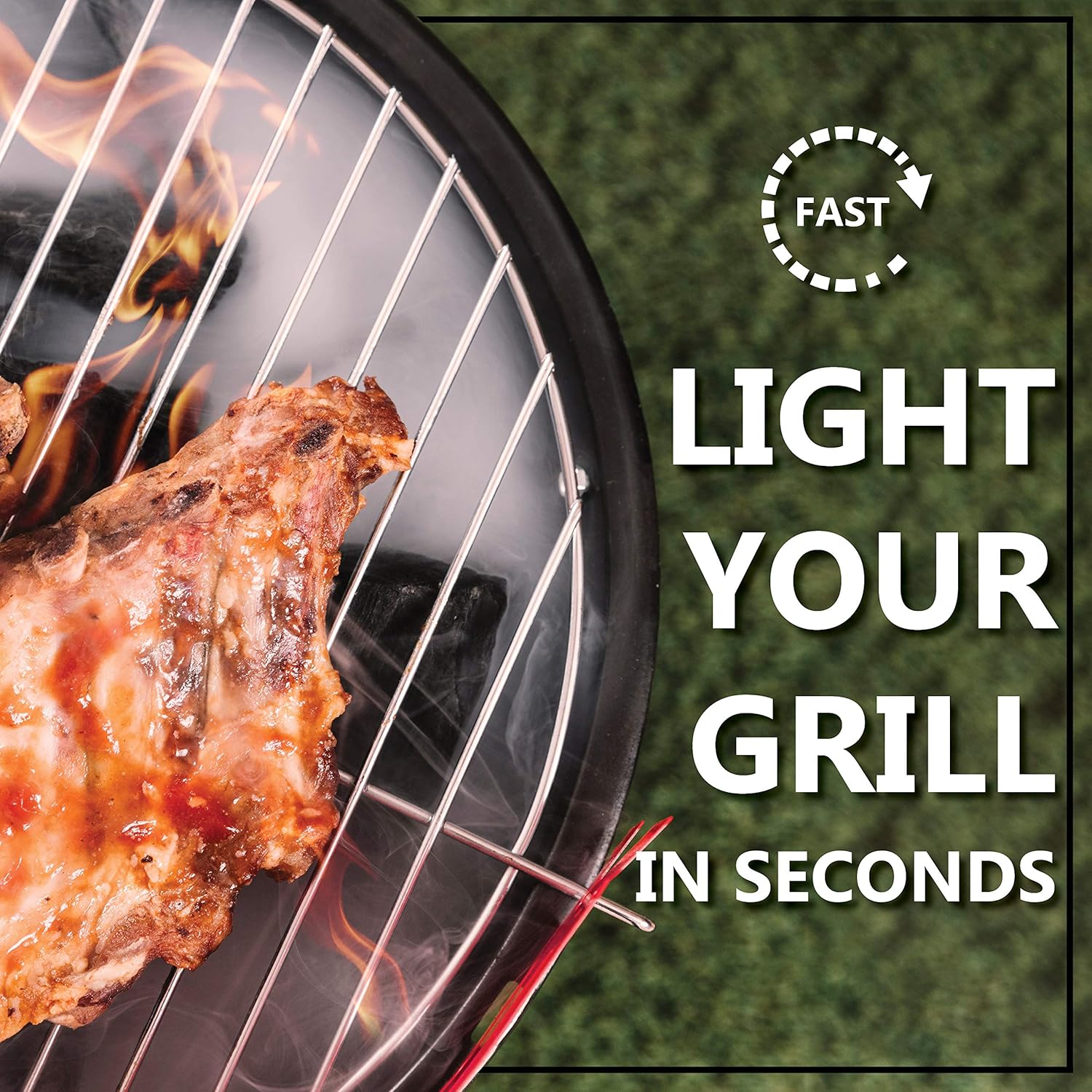 GrillBlazer Su-VGun Basic Grill & Culinary Torch - Charcoal Starter - Professional Cooking, Grilling and BBQ Tool - Handheld Blowtorch For Chefs, Men and Women Who Want the Best Tool for the Job: Home Improvement