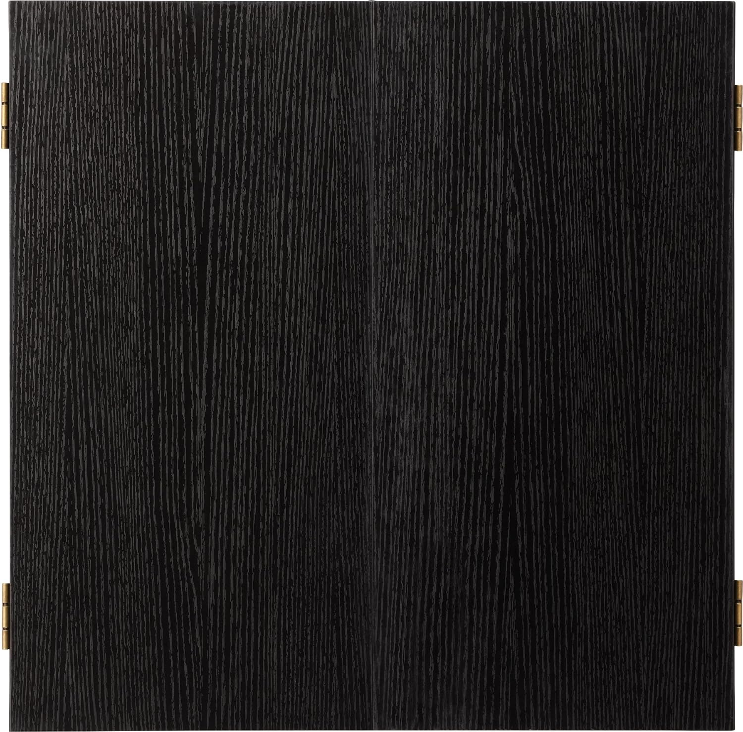 Viper Hideaway Cabinet & Steel-Tip Dartboard Ready-to-Play Bundle, Reversible Standard and Baseball Game Options with Two Sets of Steel-Tip Darts and Chalk Scoreboards, Black Matte Finish : Sports & Outdoors