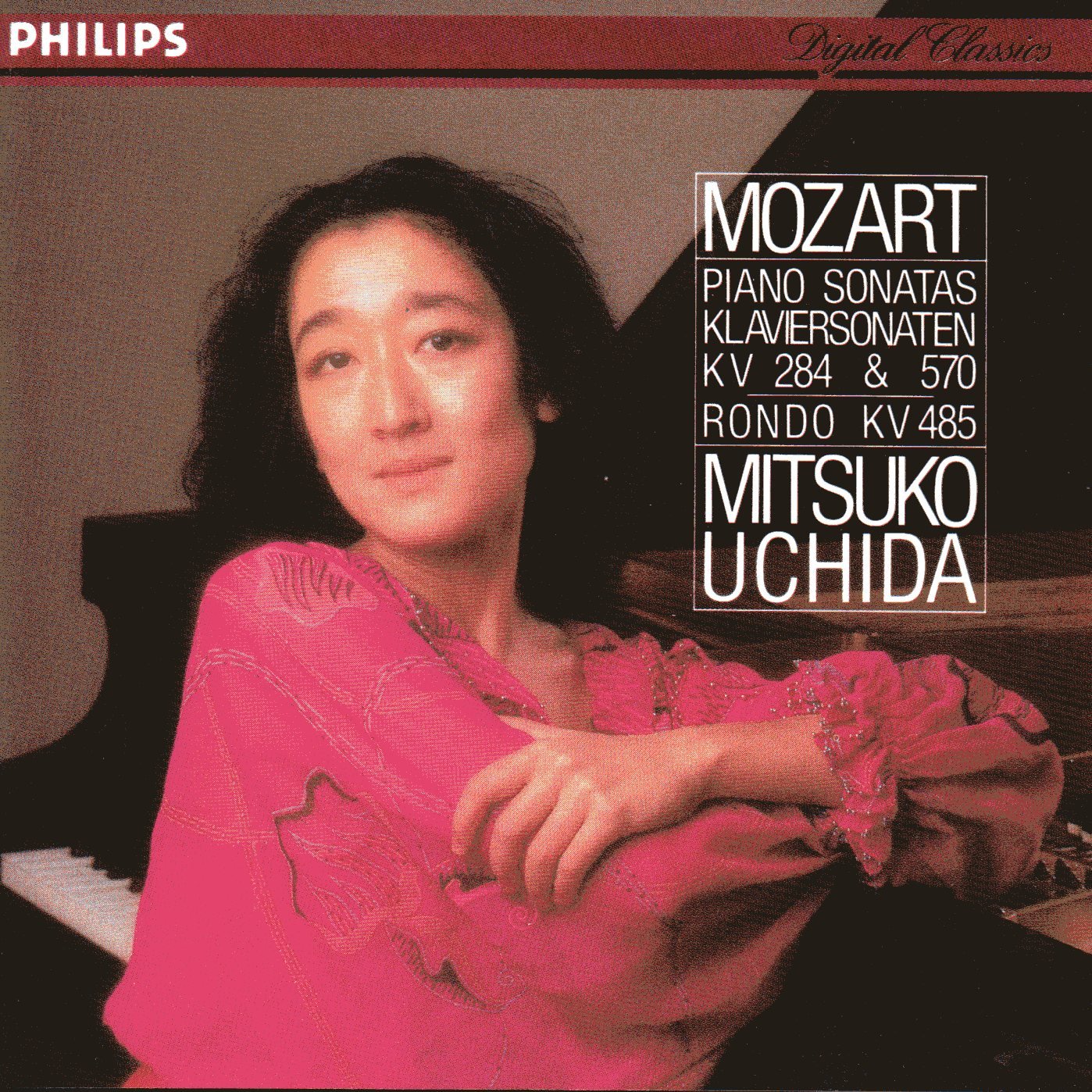Mozart: Piano Sonatas, K284 & 570