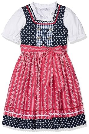 Happy Girls Mädchen Oktoberfest Dirndl