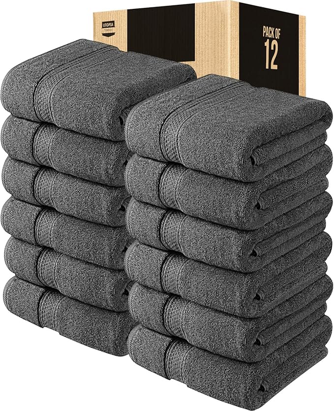 Utopia Towels Luxury Bath Towels, 27x54 Inch, 700 GSM Hotel