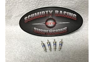 SCHMIDTY RACING SUSPENSIONS Schrader Valve Cores - High Pressure/High Heat - Blue Viton