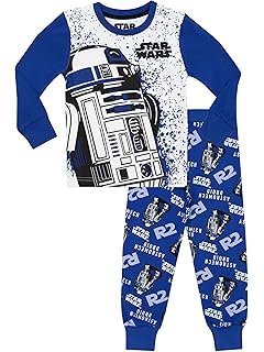 Amazon Com Disney Store Bb 8 Star Wars Costume Pajamas Pj Pals For Kids Clothing