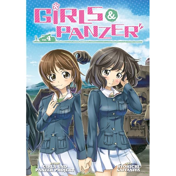 Amazon.com: Girls und Panzer: Little Army Vol. 1 eBook : Projekt