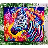 Generic Zebra Christmas Ornament