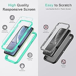 ImpactStrong Compatible with iPhone XR Case, Full