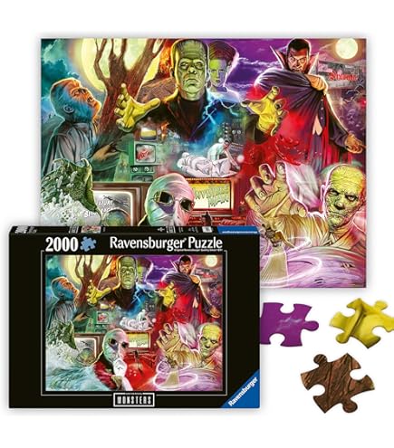 Ravensburger puzzel Aimee Stewart wereld de boeken - Legpuzzel - 2000