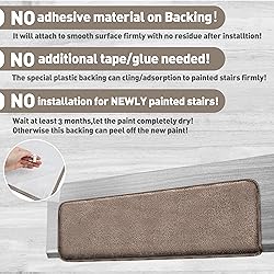 PURE ERA Carpet Stair Treads Ultra Plush 9.5" X