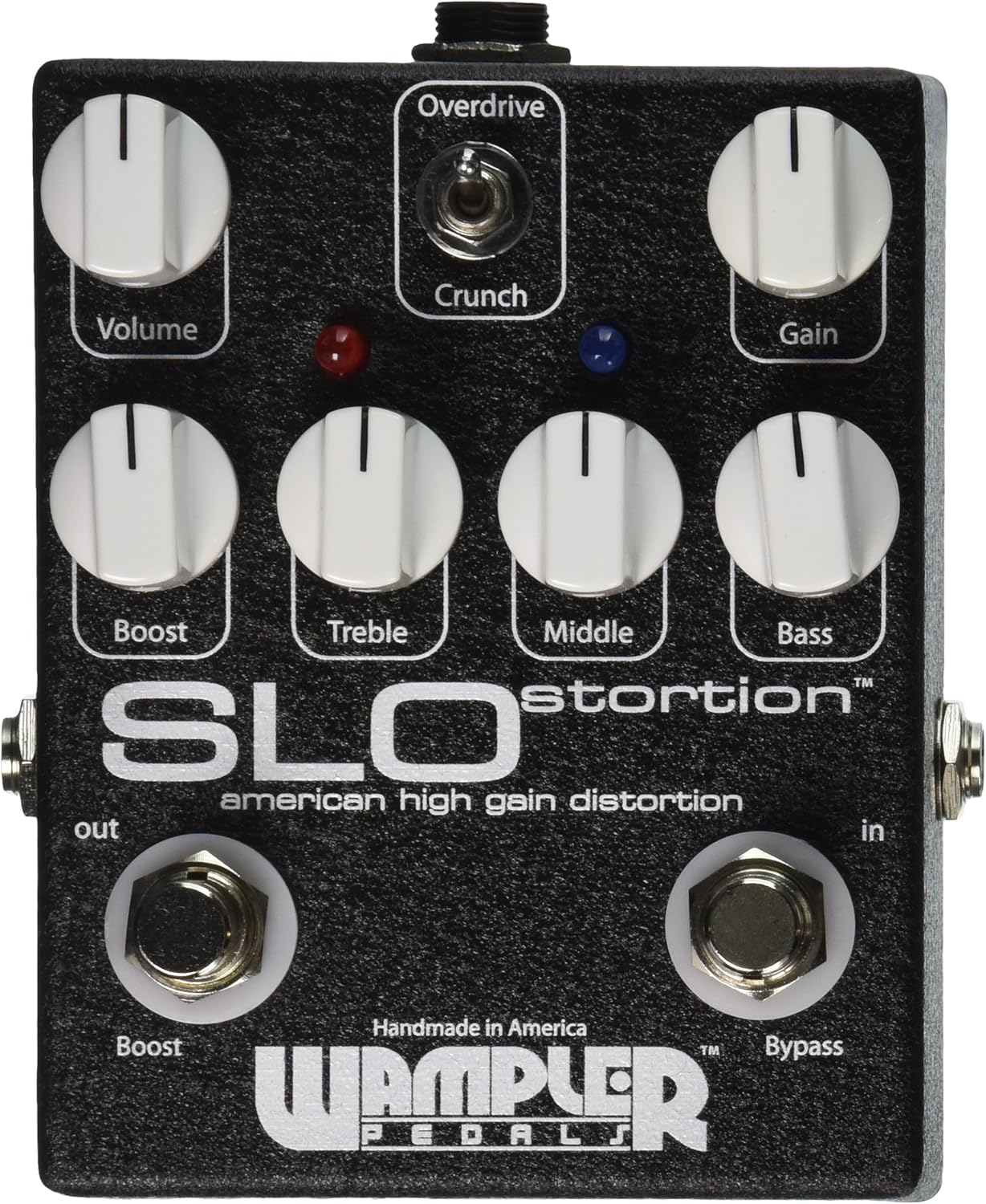Wampler Pedals SLOSTORTION AmpInABox Distortion Pedal Amazon.ca