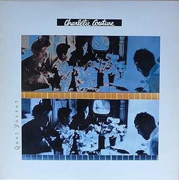 Charlelie Couture Quoi Faire 33 Tours Vinyle Amazon Fr Musique