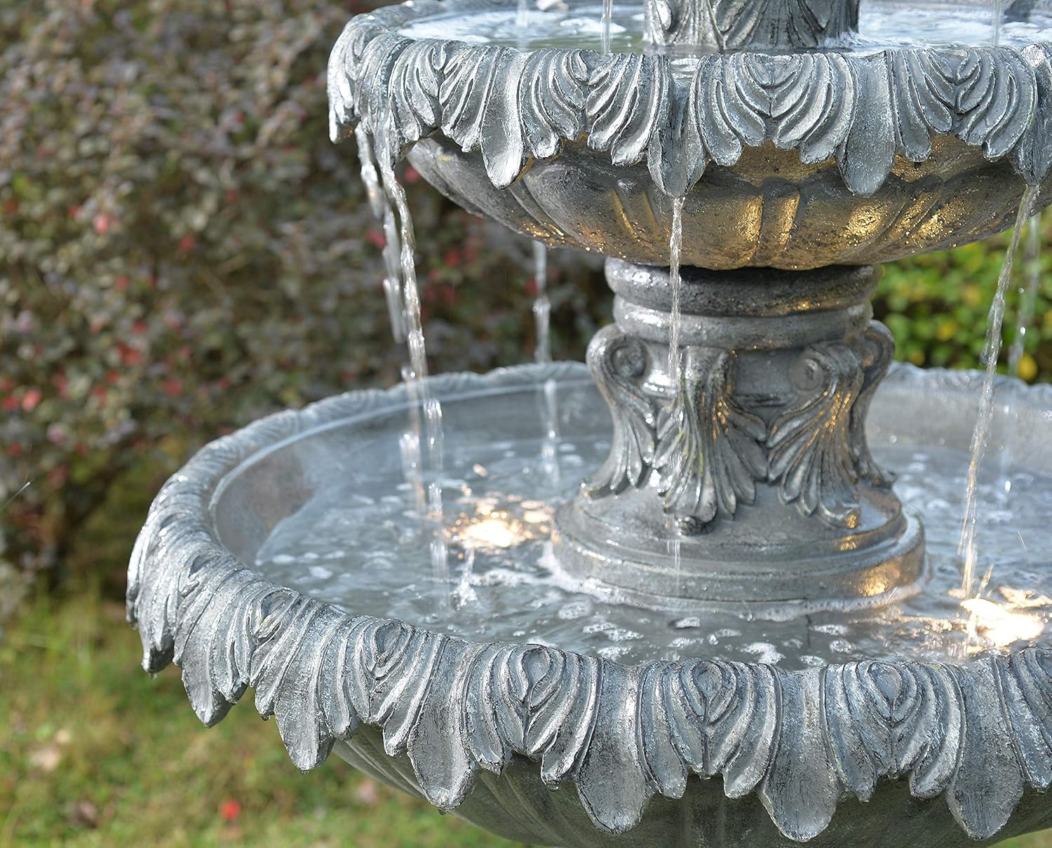 Kenroy Home 51084ZC Ibiza Fountains, Zinc : Garden & Outdoor