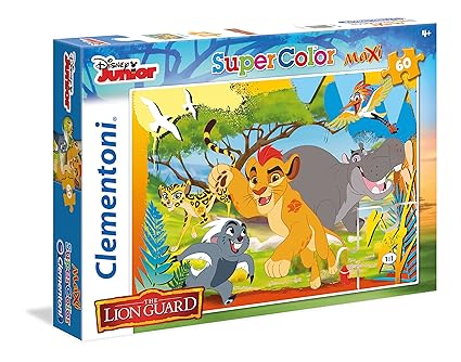 Clementoni The Lion Guard - Always On Guard Maxi Puzzle (60 Piece)