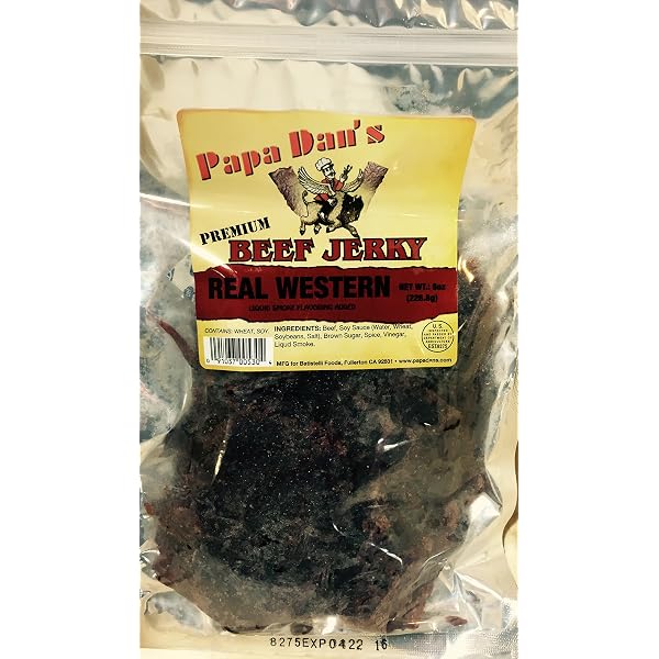 raven brand beef jerky nutrition