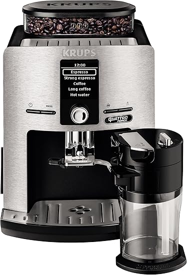 Cafetera Super Automática Lattespress Krups
