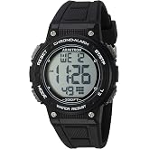 Armitron Sport Women's Digital Chronograph Resin Strap Watch