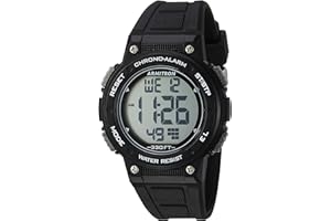 Armitron Sport Women's Digital Chronograph Resin Strap Watch