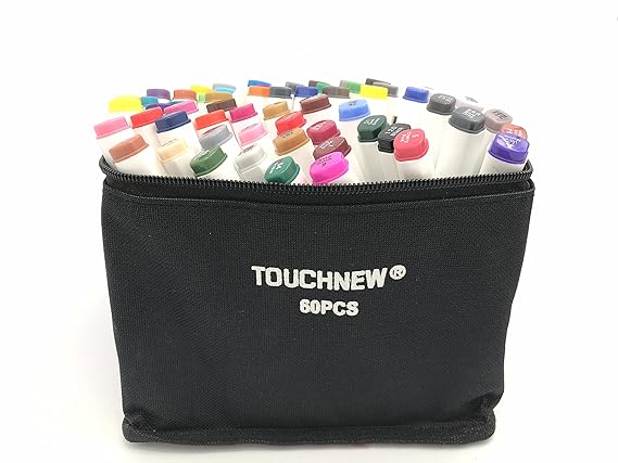 Touchnew Neue Generation 60er Set Marker für Comics