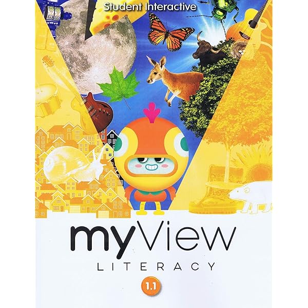 MYVIEW LITERACY 2020 STUDENT INTERACTIVE GRADE 5 VOLUME 1
