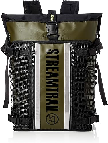 Amazon ストリームトレイル Roadstar2リュック 防水リュック Od Stream Trail ストリームトレイル メンズ