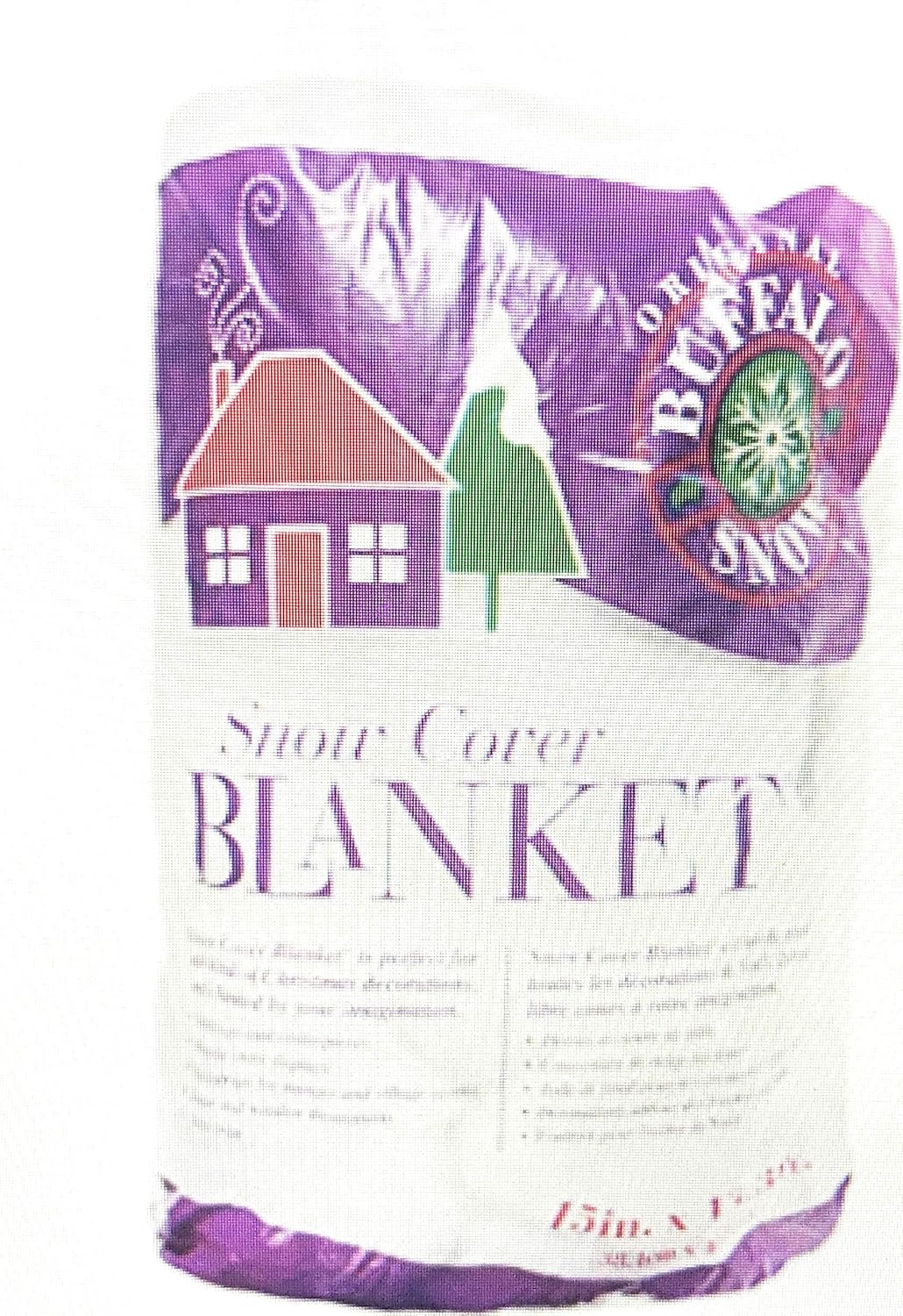 Artificial Snow - Original Buffalo Snow, Snow Cover Blanket 15in. x 13.3ft. CK2082