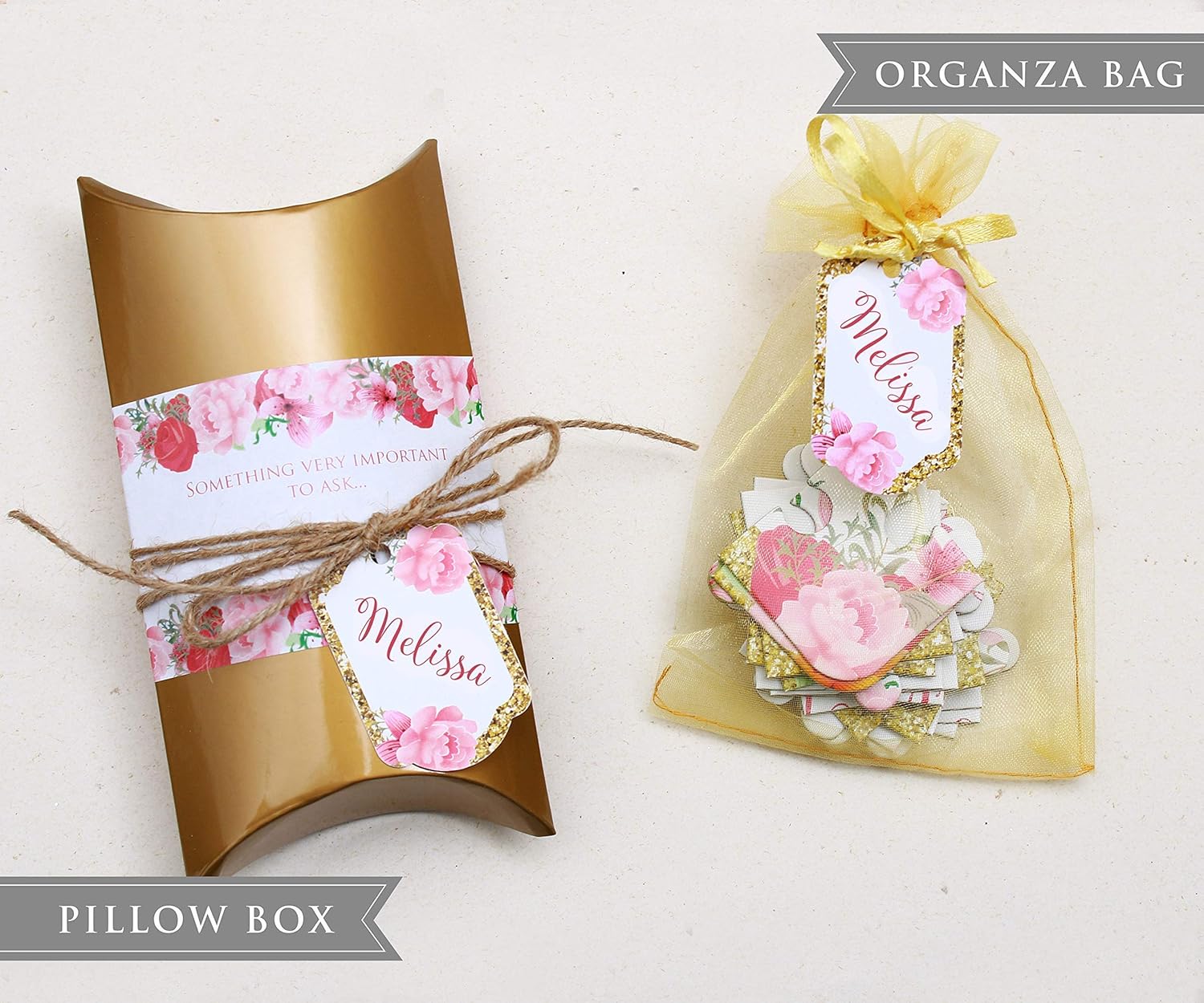 flower girl invitation ideas