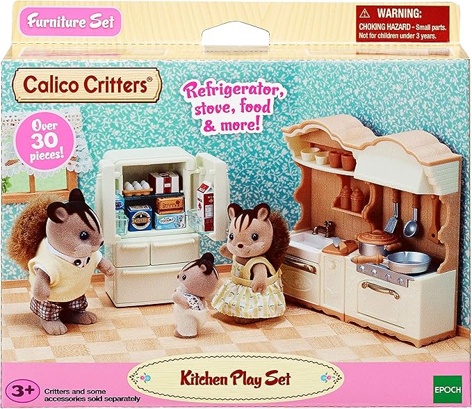calico critters fridge