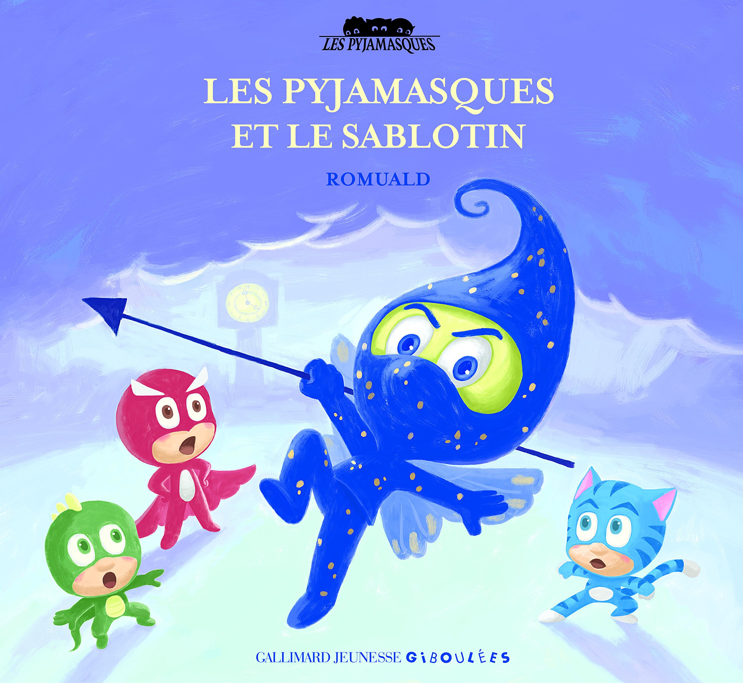 Les Pyjamasques Et Le Cadeau De Sorceline garage: Garage Pyjamasque Avis