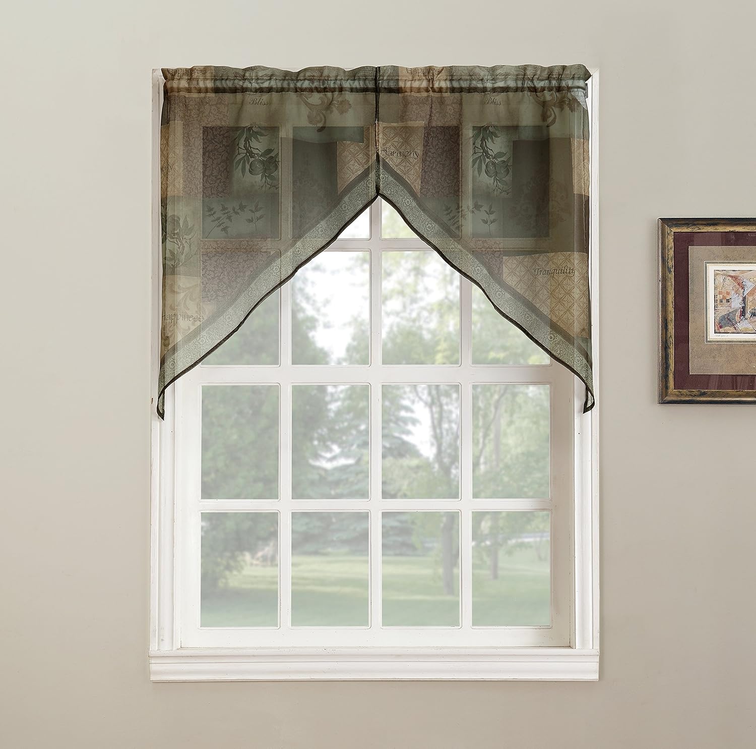 Best Sage Green Kitchen Curtains