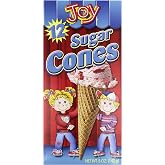 Joy Cone, Sugar Cone, 12 ct