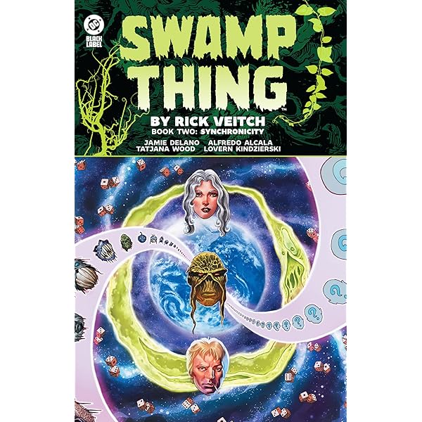 Swamp Thing by Len Wein and Kelley Jones: Deluxe Edition | Amazon