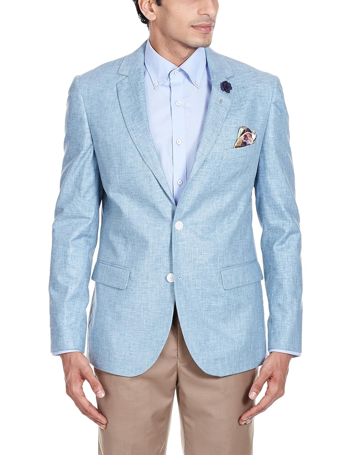 Buy Giovani Men's Slim Fit Blazer at Amazon.in