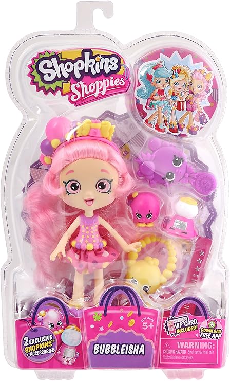 SHOPKINS SHOPPIES S1 DOLL PACK 
