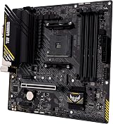 ASUS AMD A520 Motherboard Ryzen AM4 M.2 DisplayPort HDMI USB 3.2 Gen 1 view 5