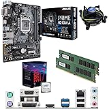 Components4All Intel Coffee Lake Core i7 8700 3.2GHz (4.6GHz Turbo) CPU, ASUS Prime H310M-A Motherboard & 16GB 2400MHz Crucial DDR4 RAM Pre-Built Bundle