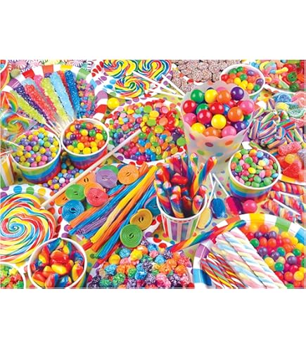 Amazon.com: RoseArt - Kodak Premium - Candy Buffet II 350 Piece