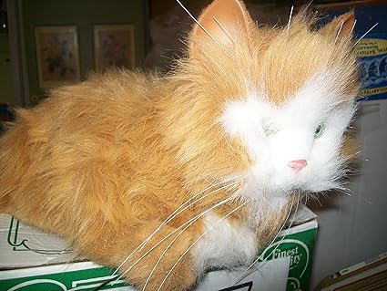 furreal friends orange cat