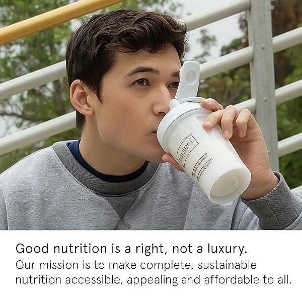 SOYLENT COMPLETE NUTRITION MEAL REPLACEMENT PROTEIN POWDER, ORIGINAL – PLANT BASED VEGAN PROTEIN, 39 ESSENTIAL NUTRIENTS – 36.8OZ