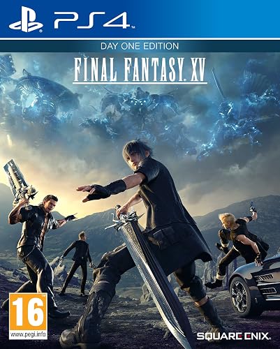 #10 — Final Fantasy XV: Day One Edition (PS4)
