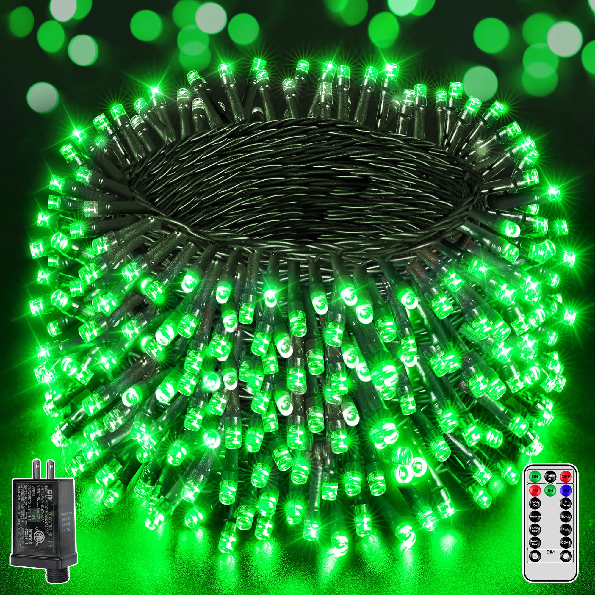 BrightChristmas 500 LED 164 FT Christmas