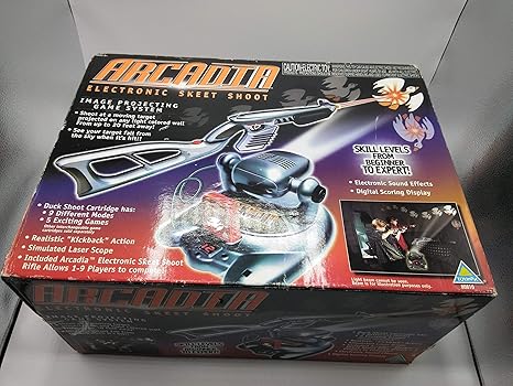 arcadia electronic skeet shoot