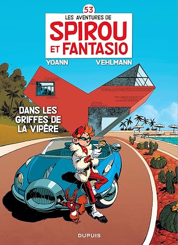 Download Spirou et Fantasio, tome 53 : Dans les griffes de la vipère (ed silver) PDF
