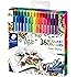 Staedtler Fineliner triplus, dreikant, Set mit 36 brillanten Farben, Promotion 26 + 10 gratis, hohe Qualit&auml;t Made in Germany, superfeine Spitze, ca. 0.3 mm, Johanna Basford Edition, 334 C36JB
