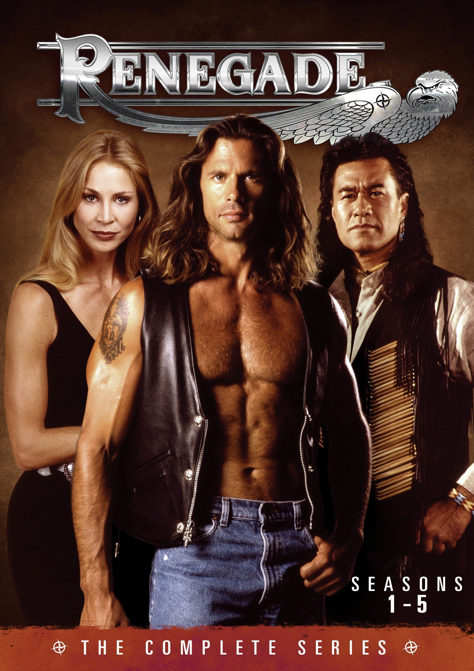 Renegade: Complete Series [DVD] [Region 1] [US Import] [NTSC]